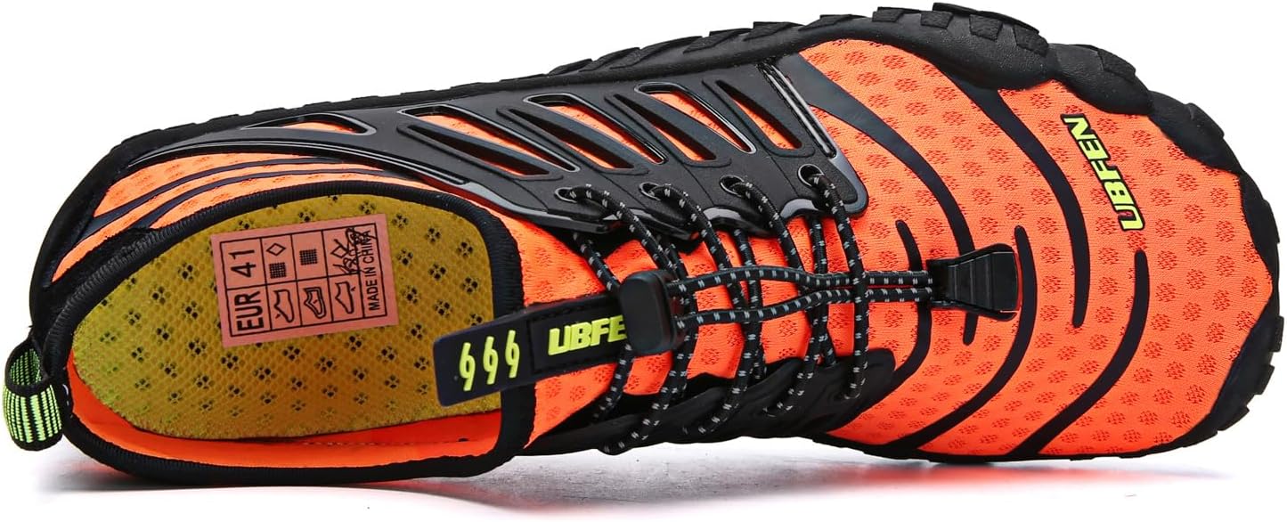 UBFEN Water Shoes Aqua Swim Shoes Mens Womens Beach Sports Quick Dry Barefoot for Boating Fishing Diving Surfing - Image 5