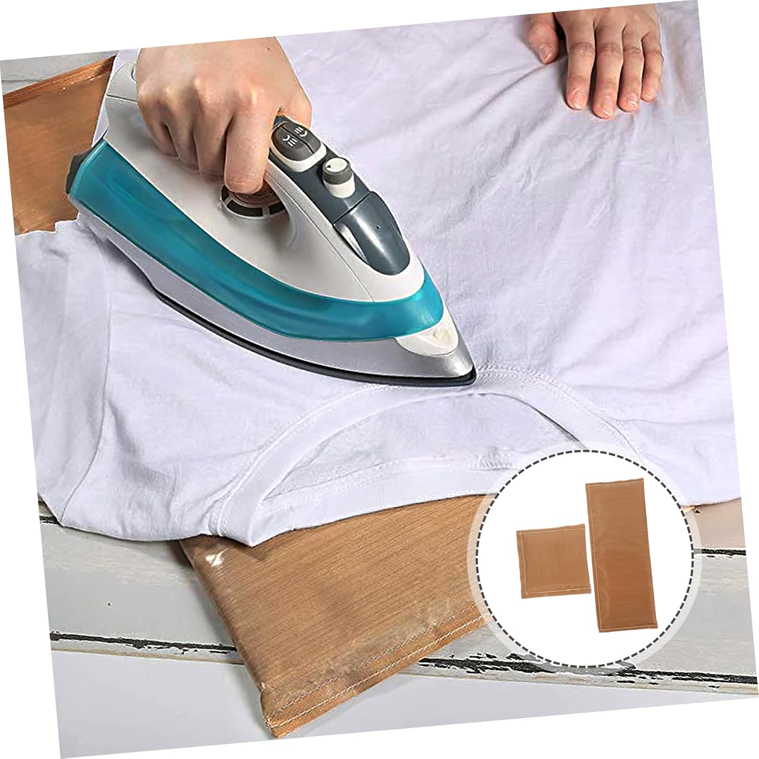 2pcs Heat Press Pillow Mat for Sublimation DIY Projects Reusable Waterproof