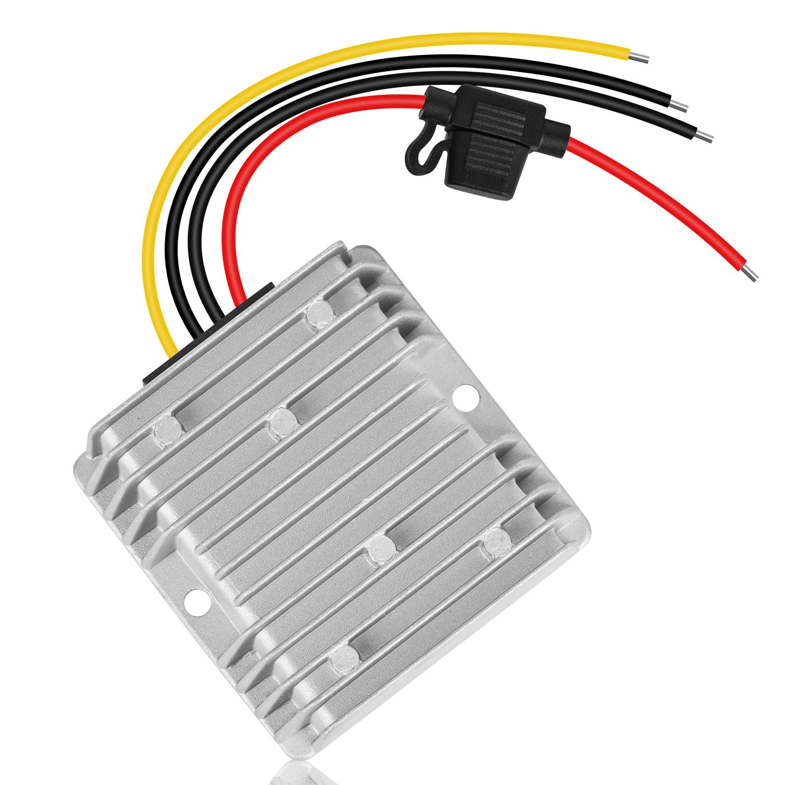 Con fusibile DC 20V 24V 36V 48V Step Down to 12V 20A 240W Golf Cart DC 18V-60V a 12V Buck Converter regolatore di tensione trasformatore riduttore per golf cart, club car e scooter