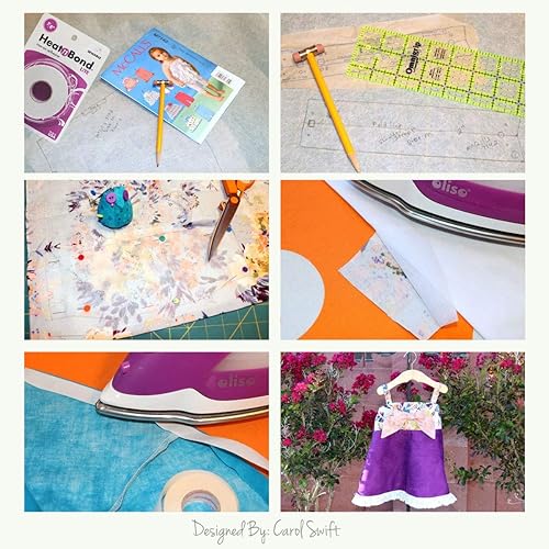 Miniatura 2 de HeatnBond Adhesivo Lite, 78 pulgadas x 10 yardas