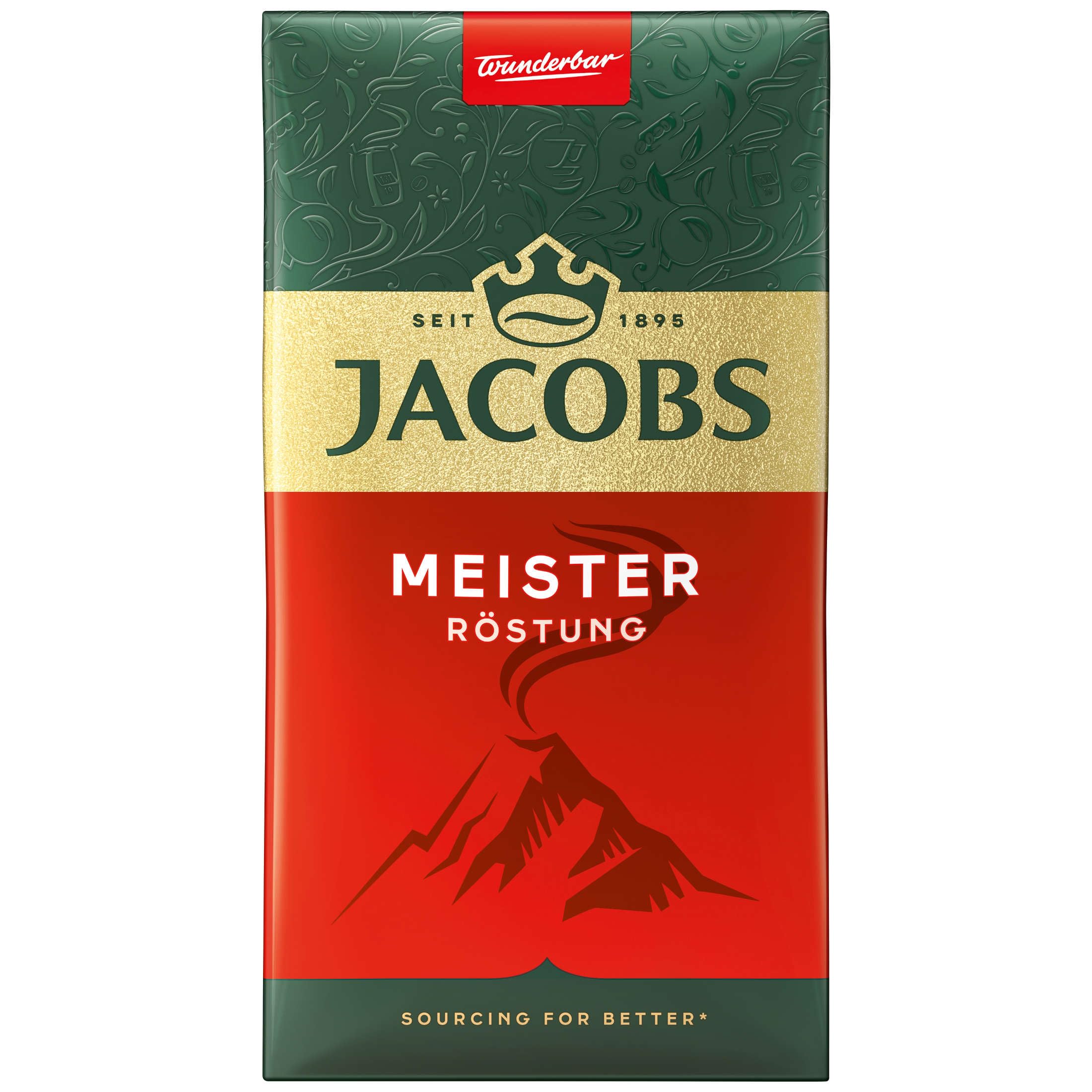 Jacobs Meisterröstung, 12er Pack Filterkaffee (12 x 500 g)