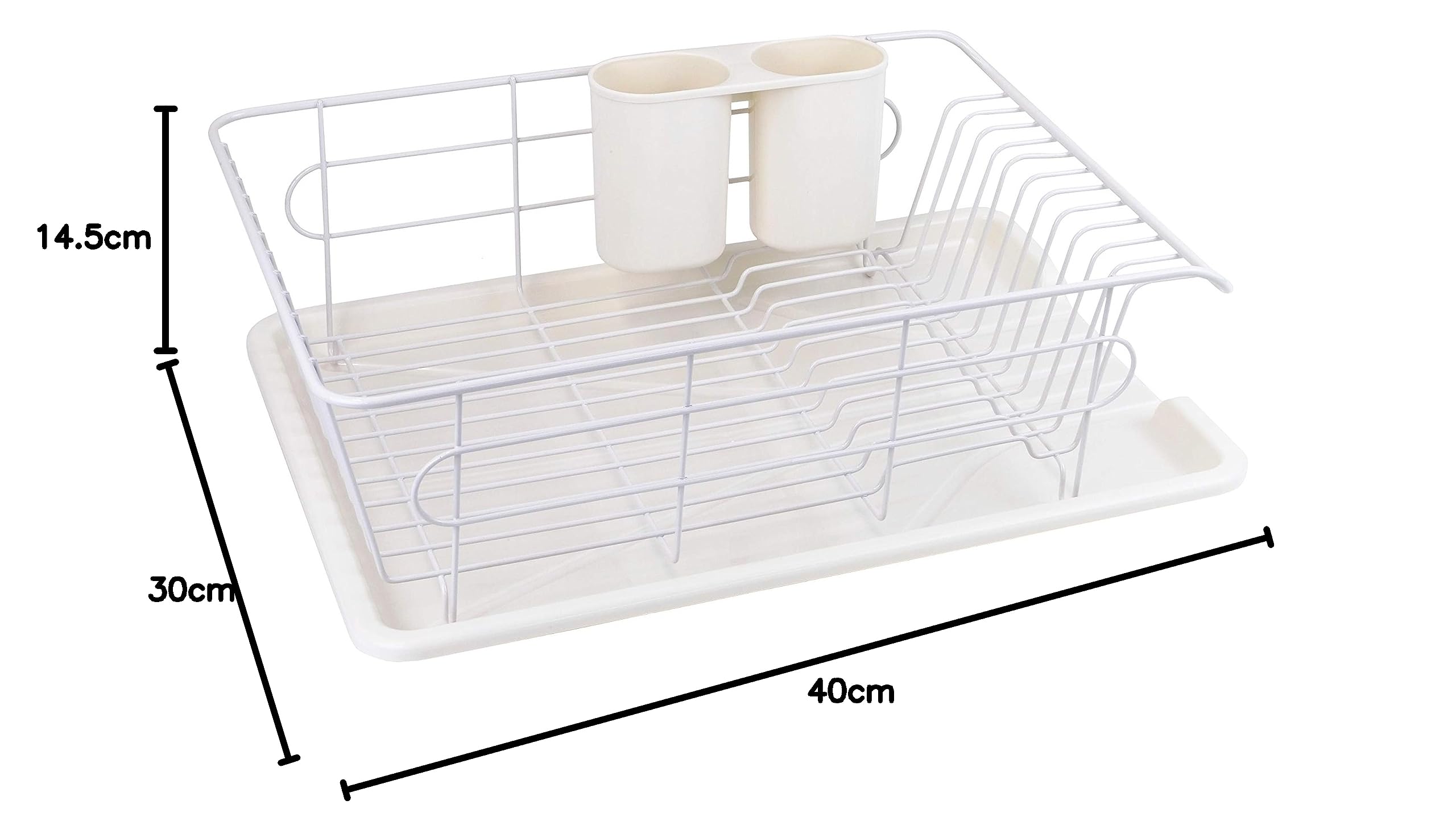 Amazon｜パール金属 樹脂 水切りラック用 ホワイト 幅40×奥行30×高さ