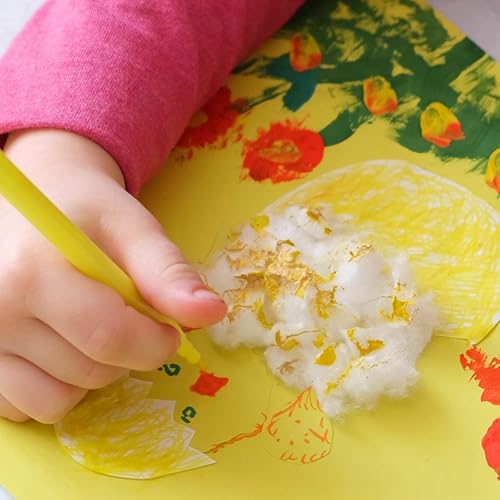 Miniatura 4 de Almohadillas japonesas de algodón orgánico, 100 piezas, 100% orgánico sin blanquear fabricadas en Japón (2 paquetes)