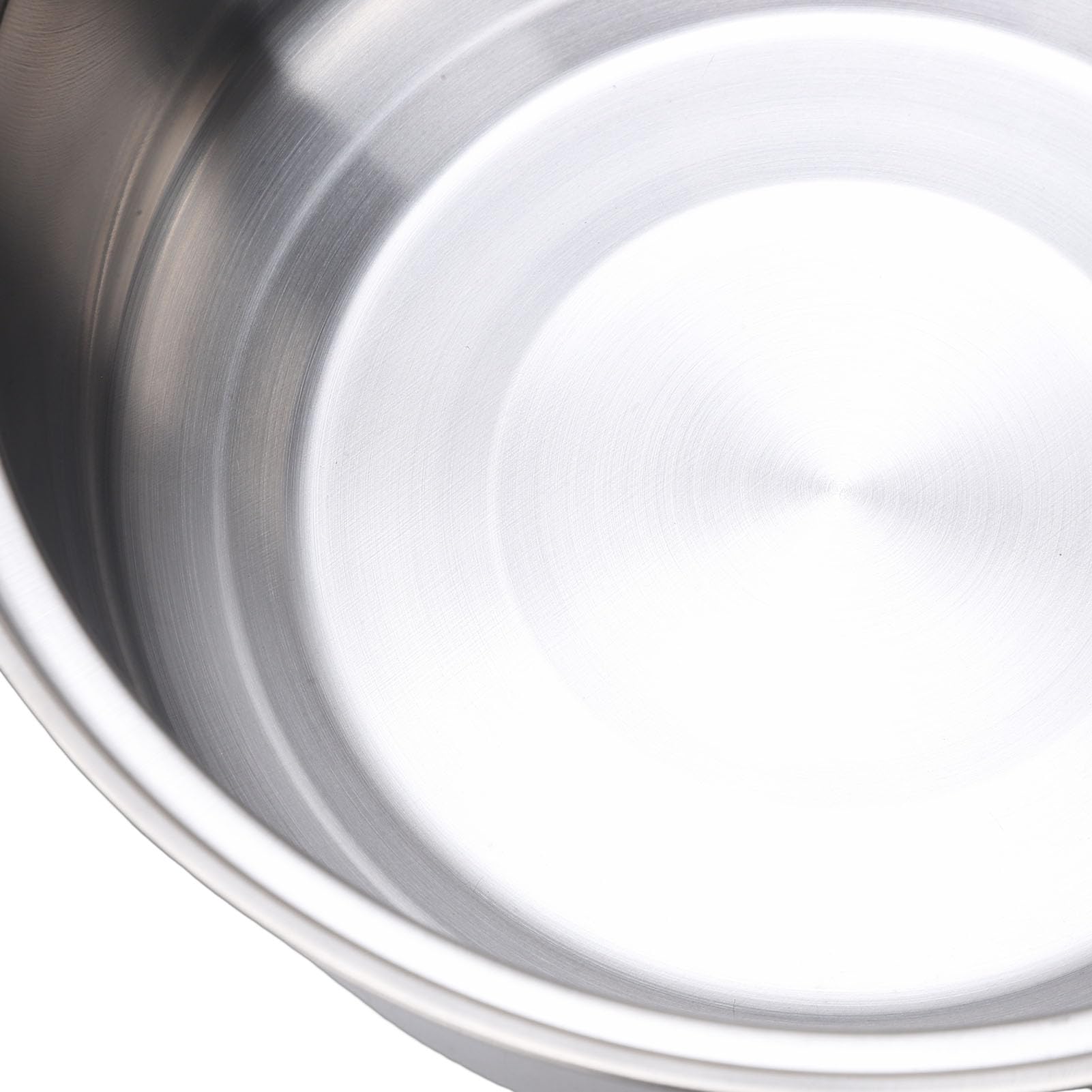 Kochgeschirr-Set, Induktion, Glasdeckel, Edelstahl, Küchen-Kochset für Zuhause, 5-teilig