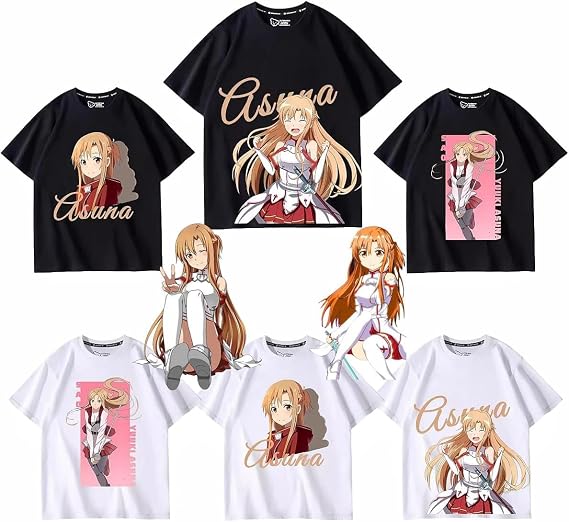 Amazon.co.jp: [夏見] ソードアート・オンライン Tシャツ 半袖 結城 
