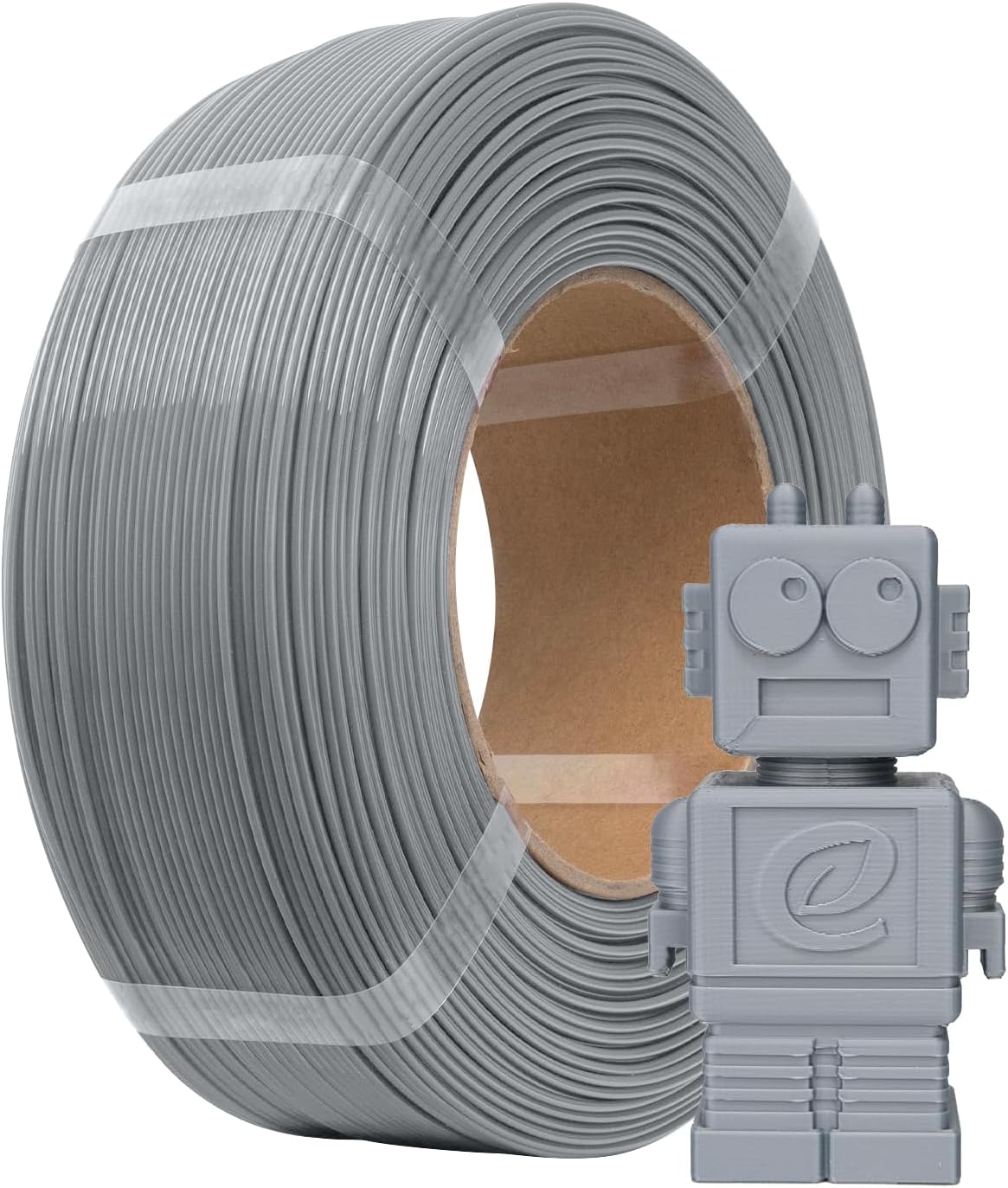 eSUN PLA Basic Refilament 1.75mm, 3D Printer Refill High Speed PLA for Fast Printing, 1KG Spoolless 3D Printing Filament for High Speed 3D Printers, Blue