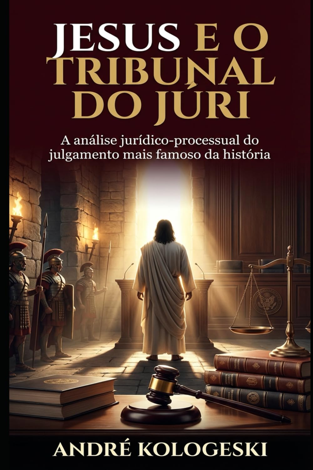 JESUS E O TRIBUNAL DO JÚRI: A análise jurídico-processual do julgamento mais famoso da história: 1 (Série 22ª)