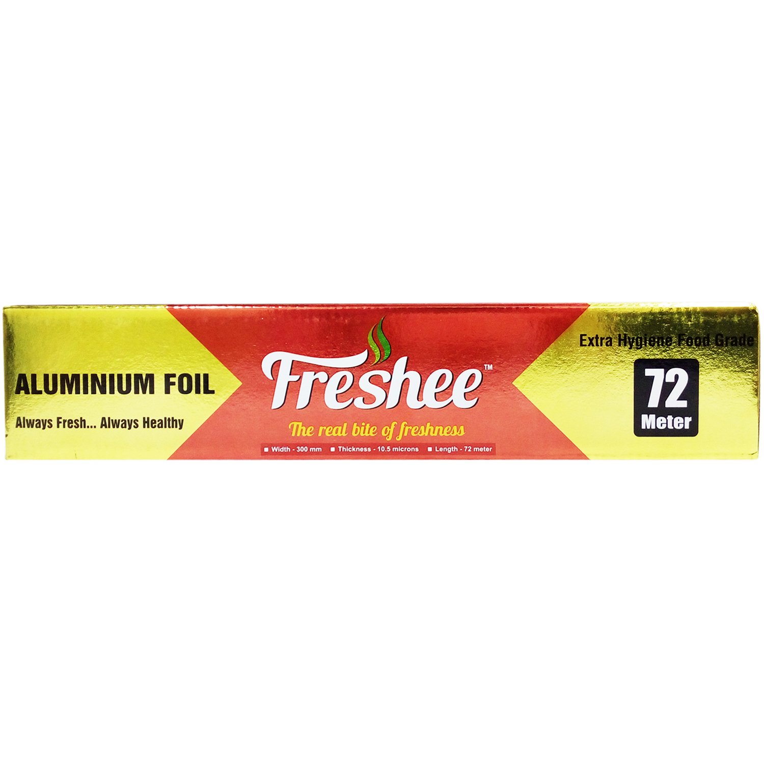 Freshee Aluminium Foil - Width 300mm, 72m Carton (B072BJCRGG) Amazon Price History, Amazon Price Tracker