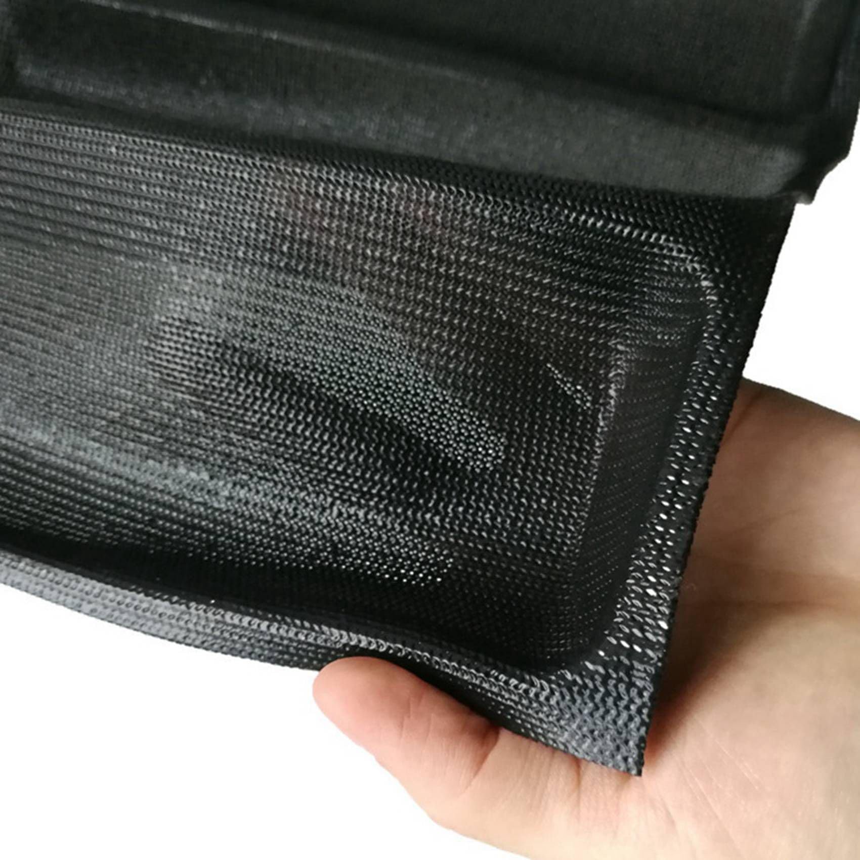 Juego de 4 moldes de silicona perforados para sándwich, molde para pan francés, base de alimentos, 5 bandejas antiadherentes