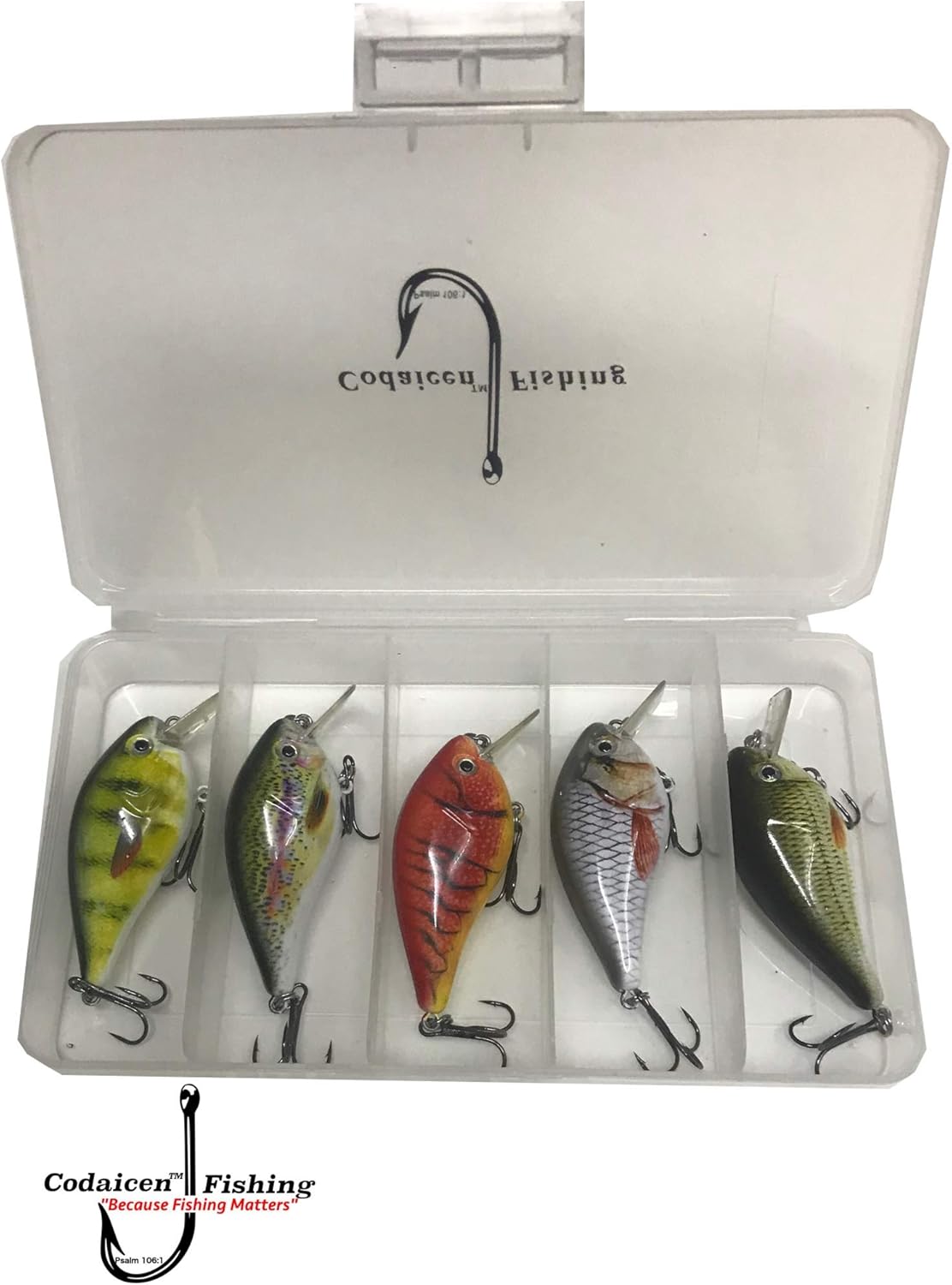 Bait Fish Crankbait for Bass Fishing Fishing - Life-Like Bass Fishing Lures - Predatory Swimbait Fishing Lures - Catches Bass, Walleye, Pike