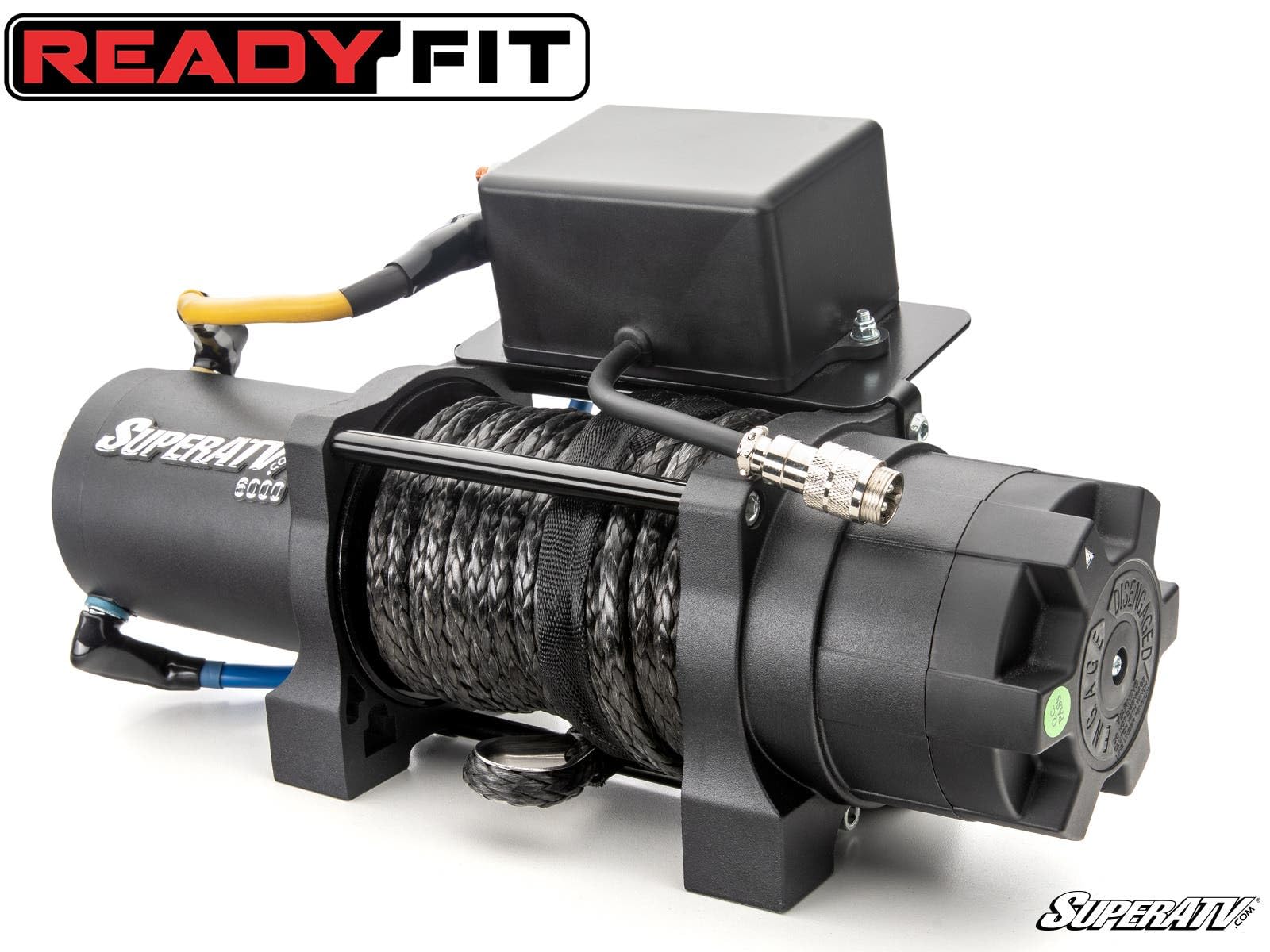 SuperATV Polaris RZR XP 1000 Ready-Fit Winch
