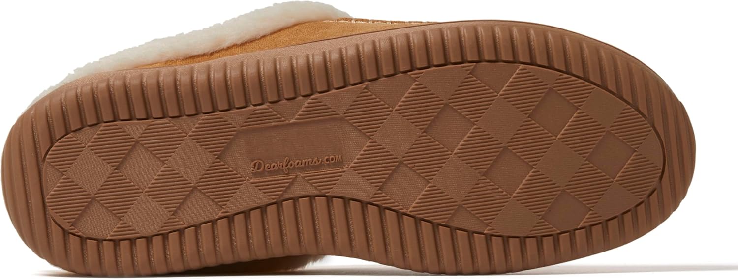 Dearfoams mens Baro Indoor Outdoor House Shoe Memeory Foam Clog - Image 4