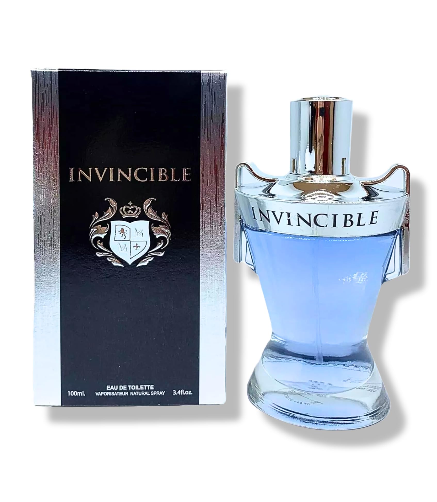 Amazon.com : INVINCIBLE POUR HOMME EAU DE TOILETTE 3.4 FL. Oz