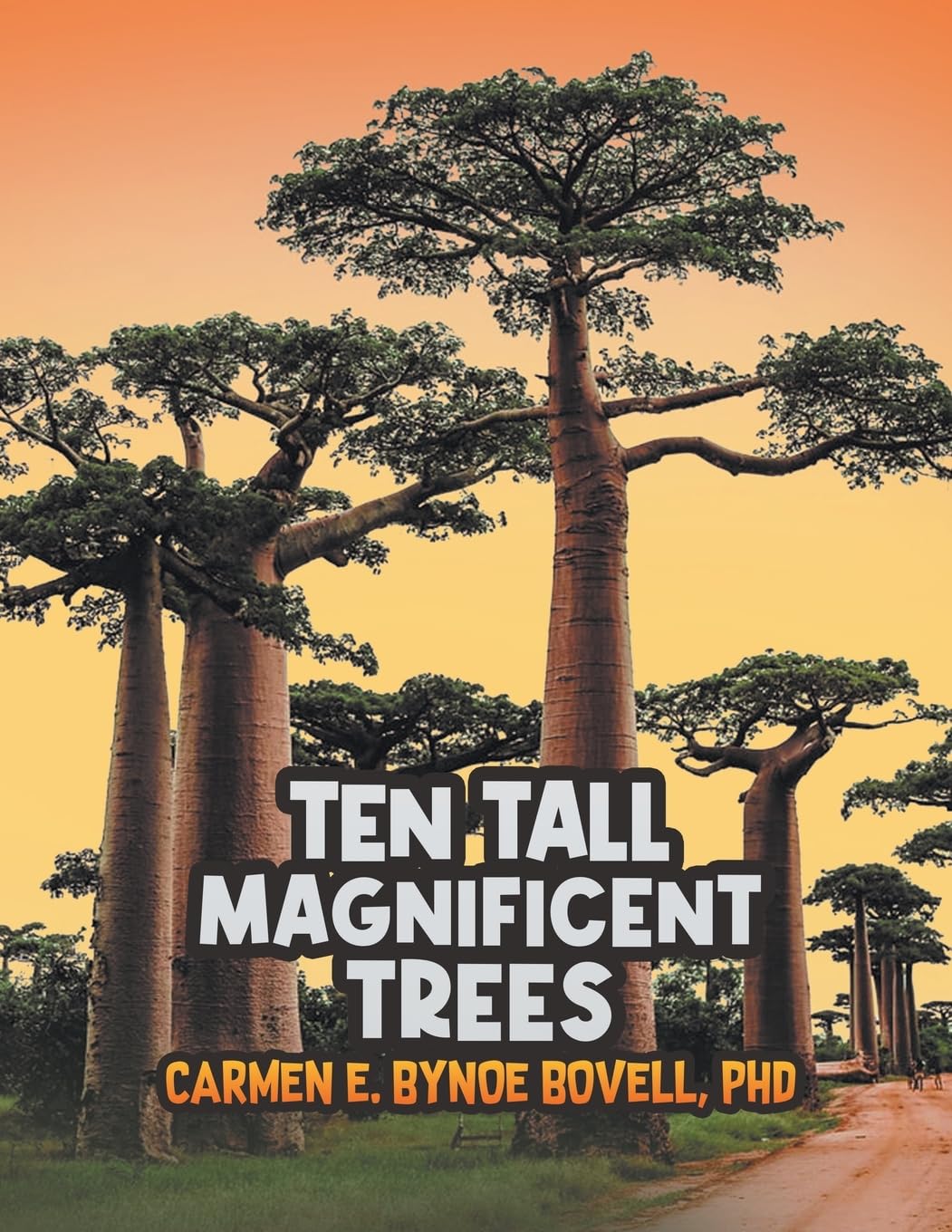 Ten Tall Magnificent Trees