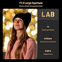 VILTROX AF 135mm F1.8 LAB FE Full Frame Lens Telephoto Auto Focus Prime Lens with HyperVCM Motor Compatible with Sony E-Mount A7SIII A7III A7RIII A7IV A9 A1 FX3 A7RV ZVE1 A7CR A7CII A93 ZV-E10 FX30 gallery image
