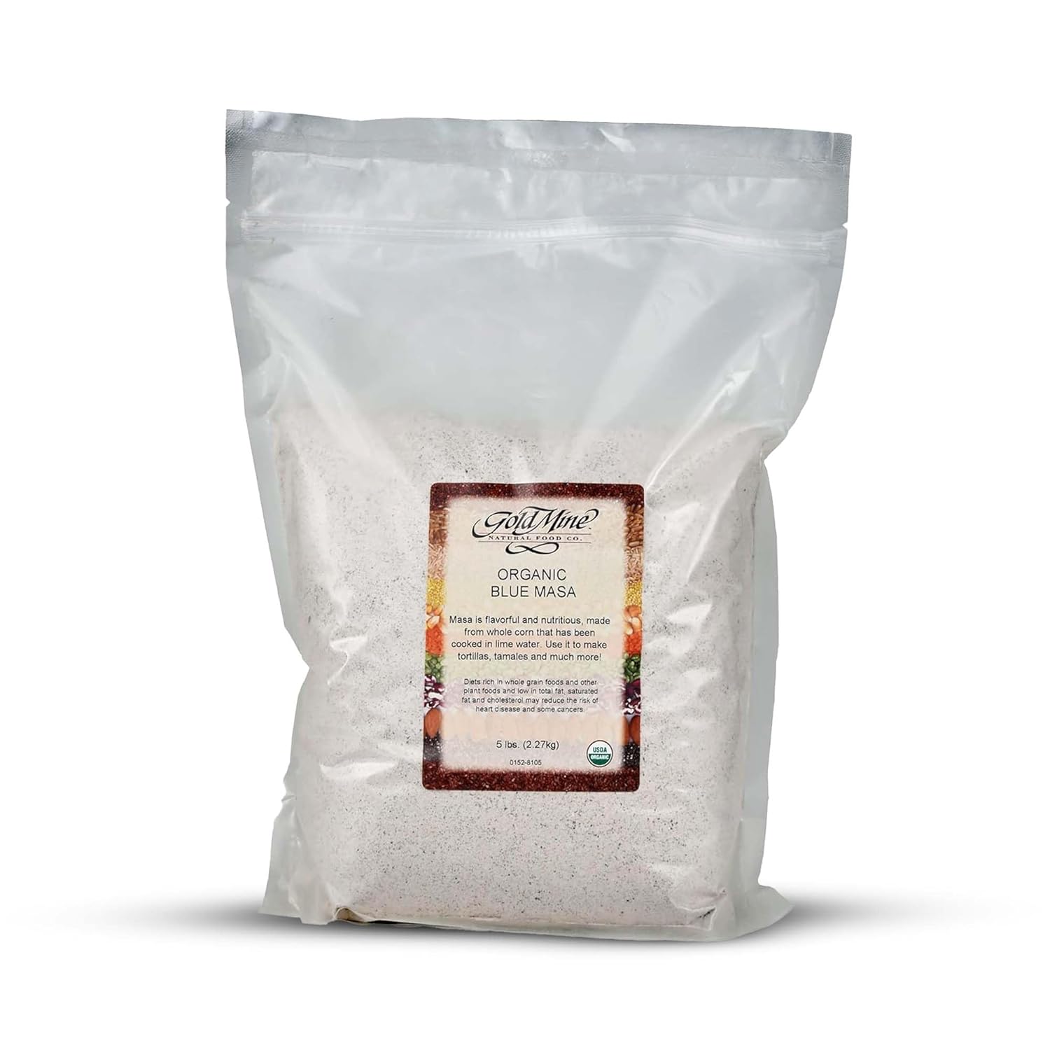 Gold Mine Blue Corn Masa Harina