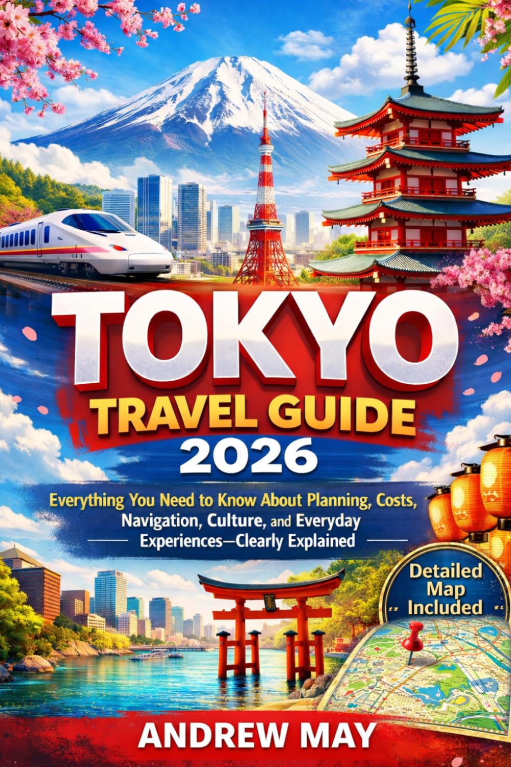 TOKYO TRAVEL GUIDE 2026: Everything You Need to Know About Planning, Costs, Navigation, Culture, and Everyday Experiences—Clearly Explained