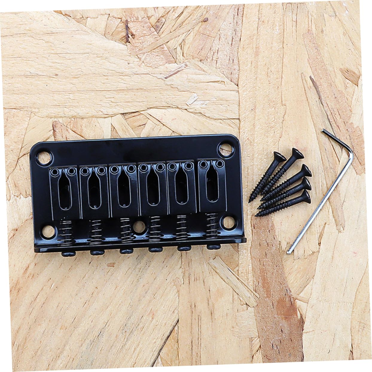 VICASKY 4 juegos de guitarra eléctrica Tremolo Bridge Spring Metal Guitarra Bridge Cordal para un mejor rendimiento