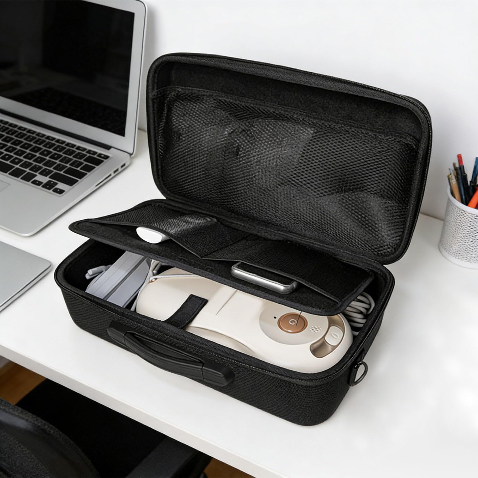 Custodia leggera appositamente progettata per accessori robot lavavetri Satuo T30 Organizer Spatra Case