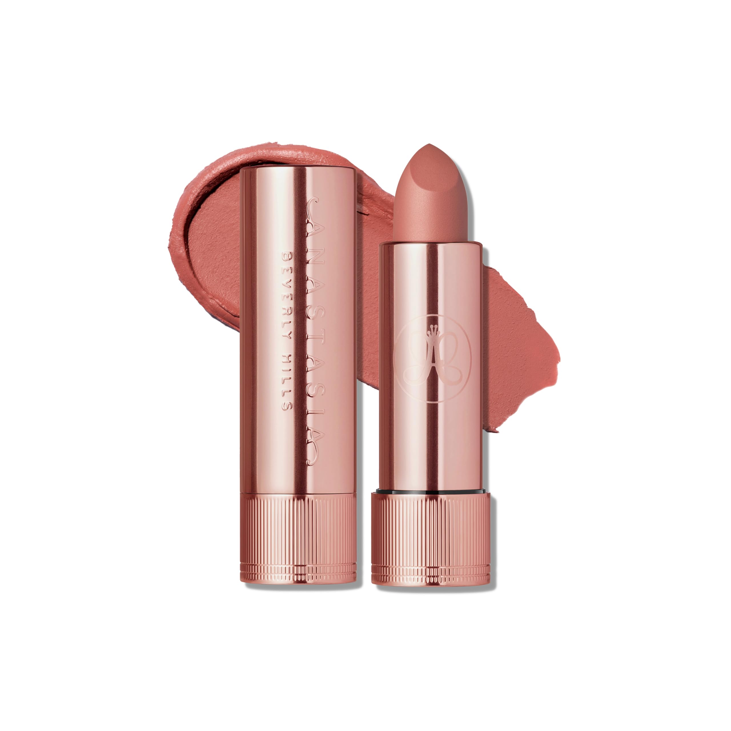 Anastasia Beverly Hills - Satin Lipstick - Rose Brown