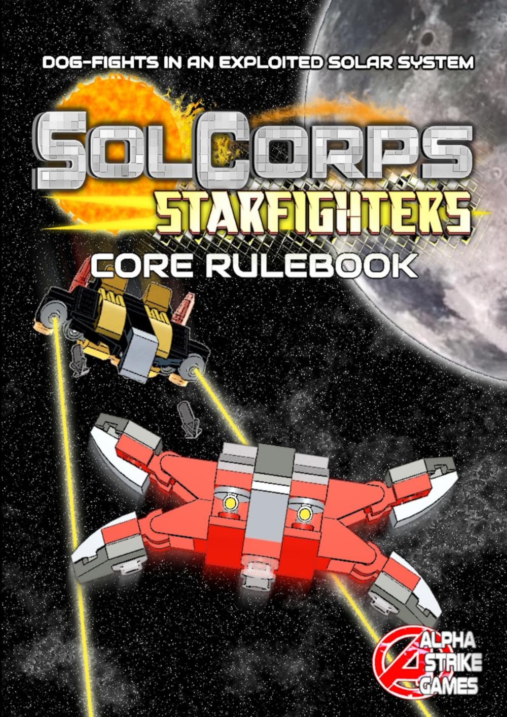 SolCorps: Starfighters - Core Rulebook