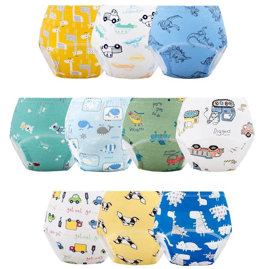 Amazon.com : Potty Training Pants for Boys Girls, Learning