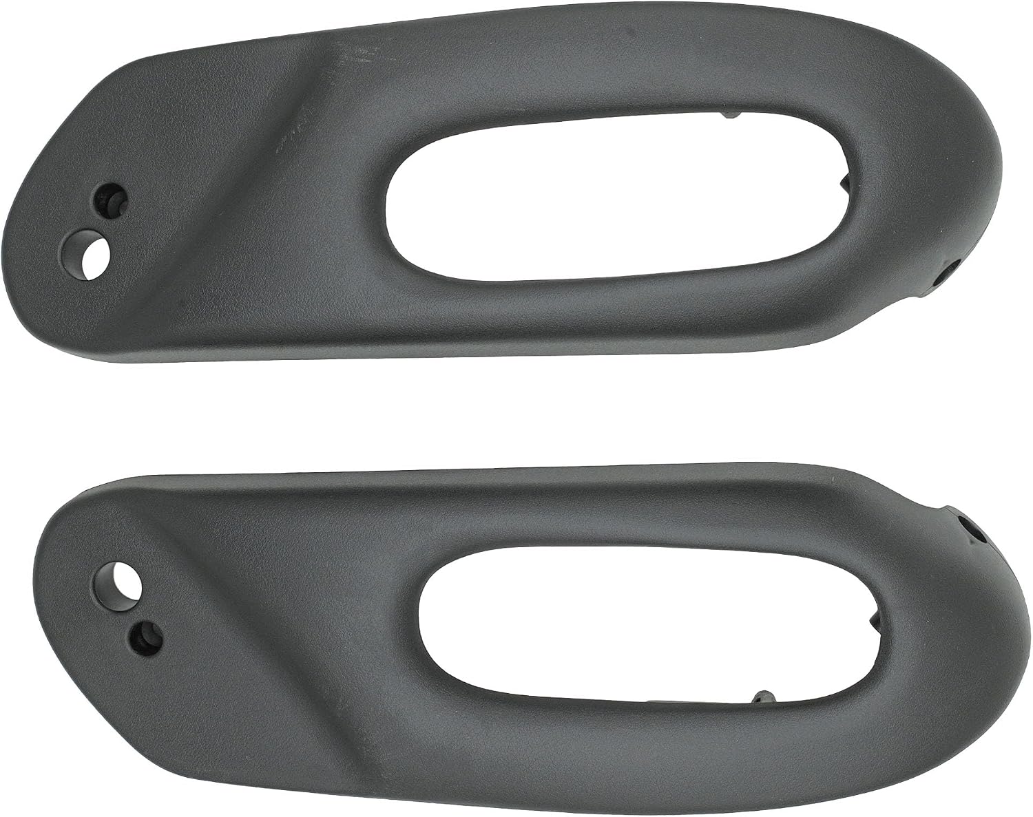 NOVAPARTS Driver and Passenger Side Power Seat Switch Bezel Trim Black for 1997-2004 Chevy C5 Corvette 5.7L Replace 12455426 12455427
