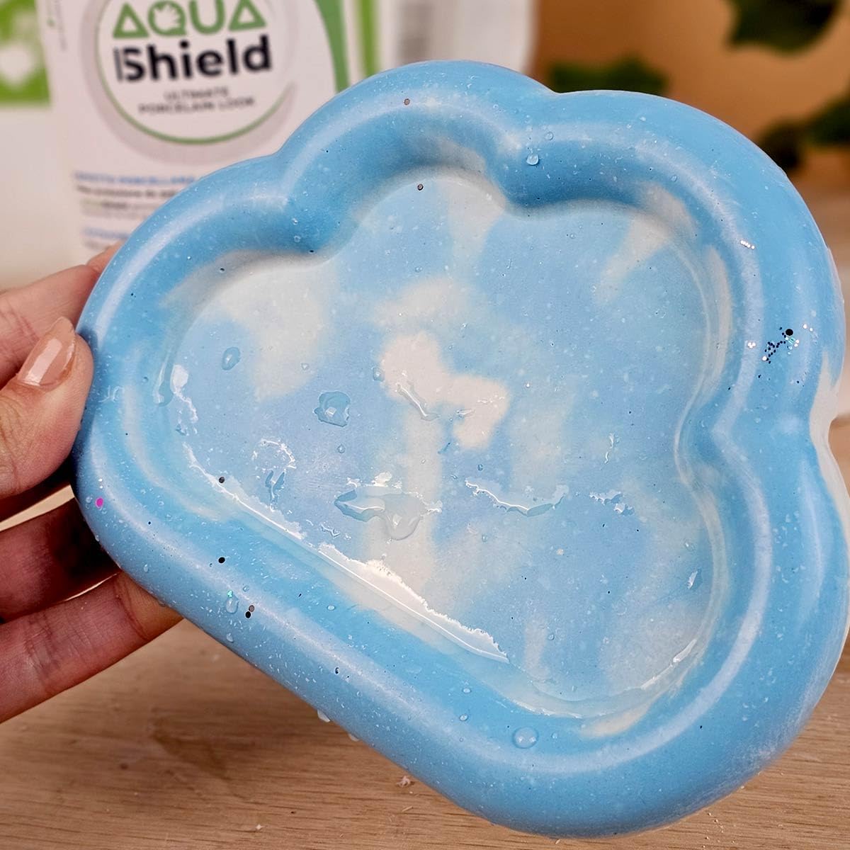 Water Resistant and Super Hardener for Aqua Resin - Aqua Shield (1 kg)
