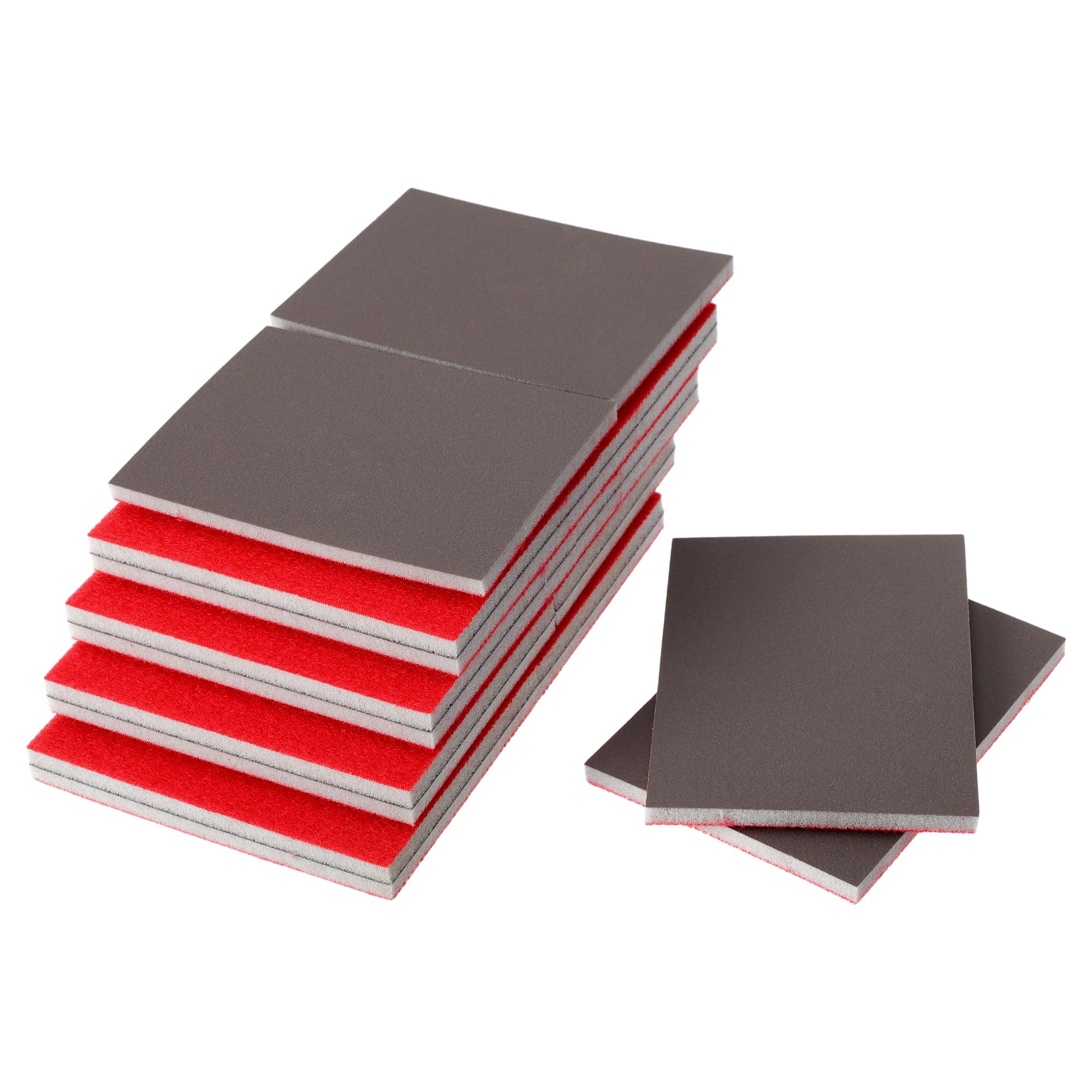 Abrasif P4000 grain fin lot de 20 éponges 100x75mm pour carrosserie auto