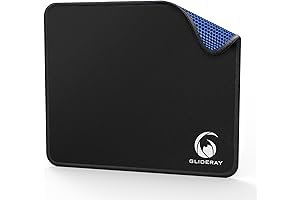 12.6 x 10.6 Inch Precision Gaming Mouse Pad for Smooth, Controlled Movements