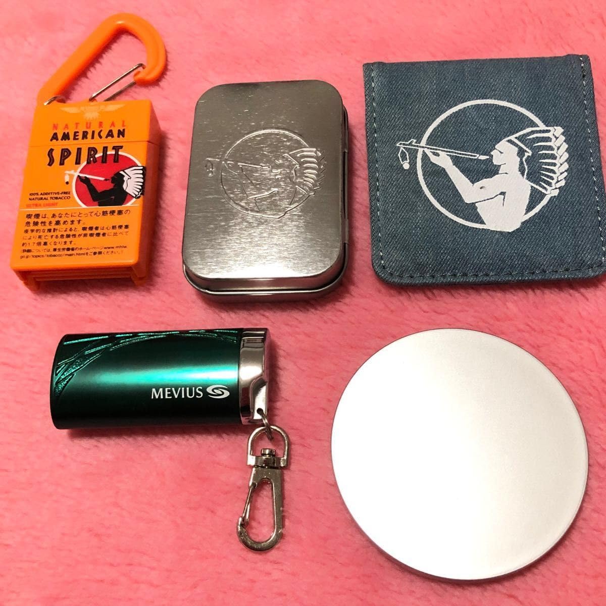 AMERICAN SPIRIT 置き型灰皿 Amazon.co.jp: アメリカンスピリット 特製スタンド灰皿