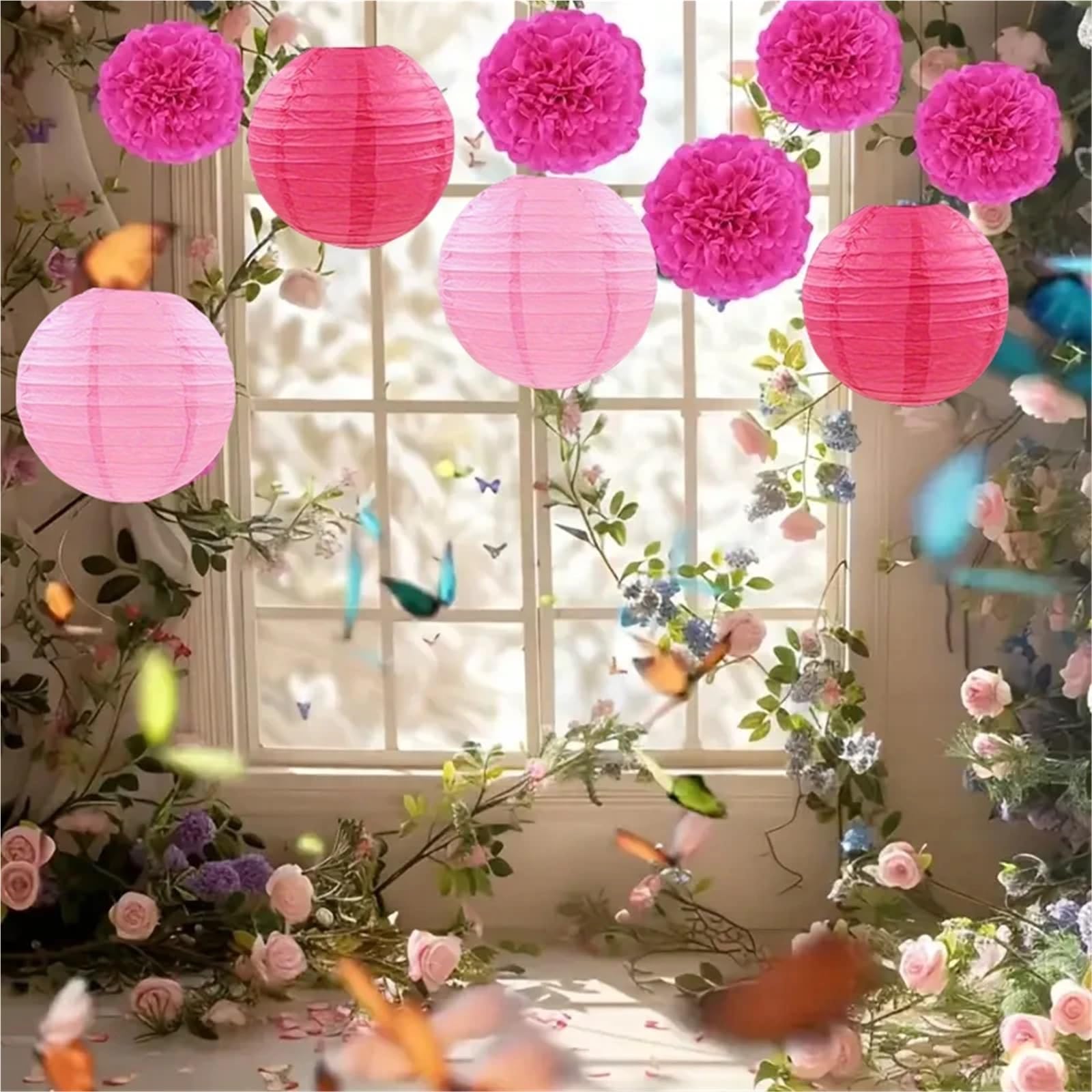 Papierowe Pom Pomy