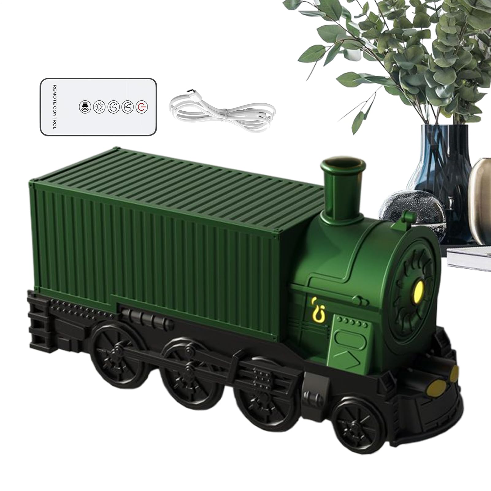 Diffuseur d'aromathérapie silencieux et petit humidificateur à brume fraîche pour chambre