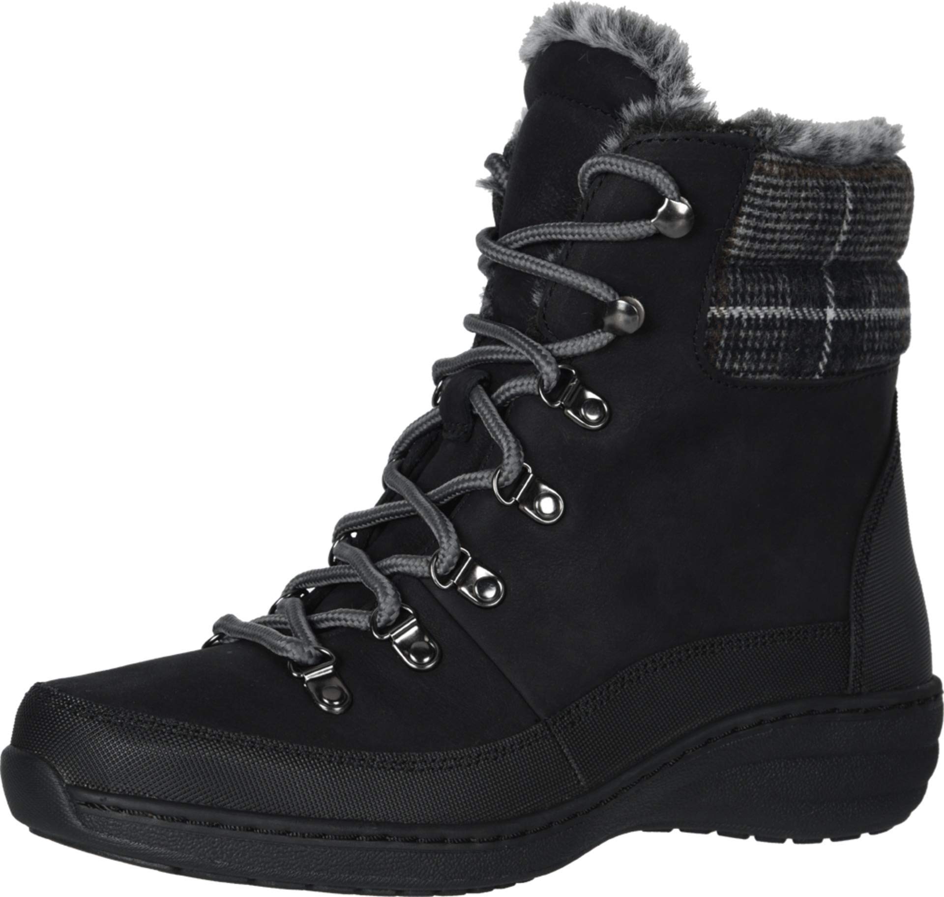 AetrexJodie Boot, Black, 6-6.5