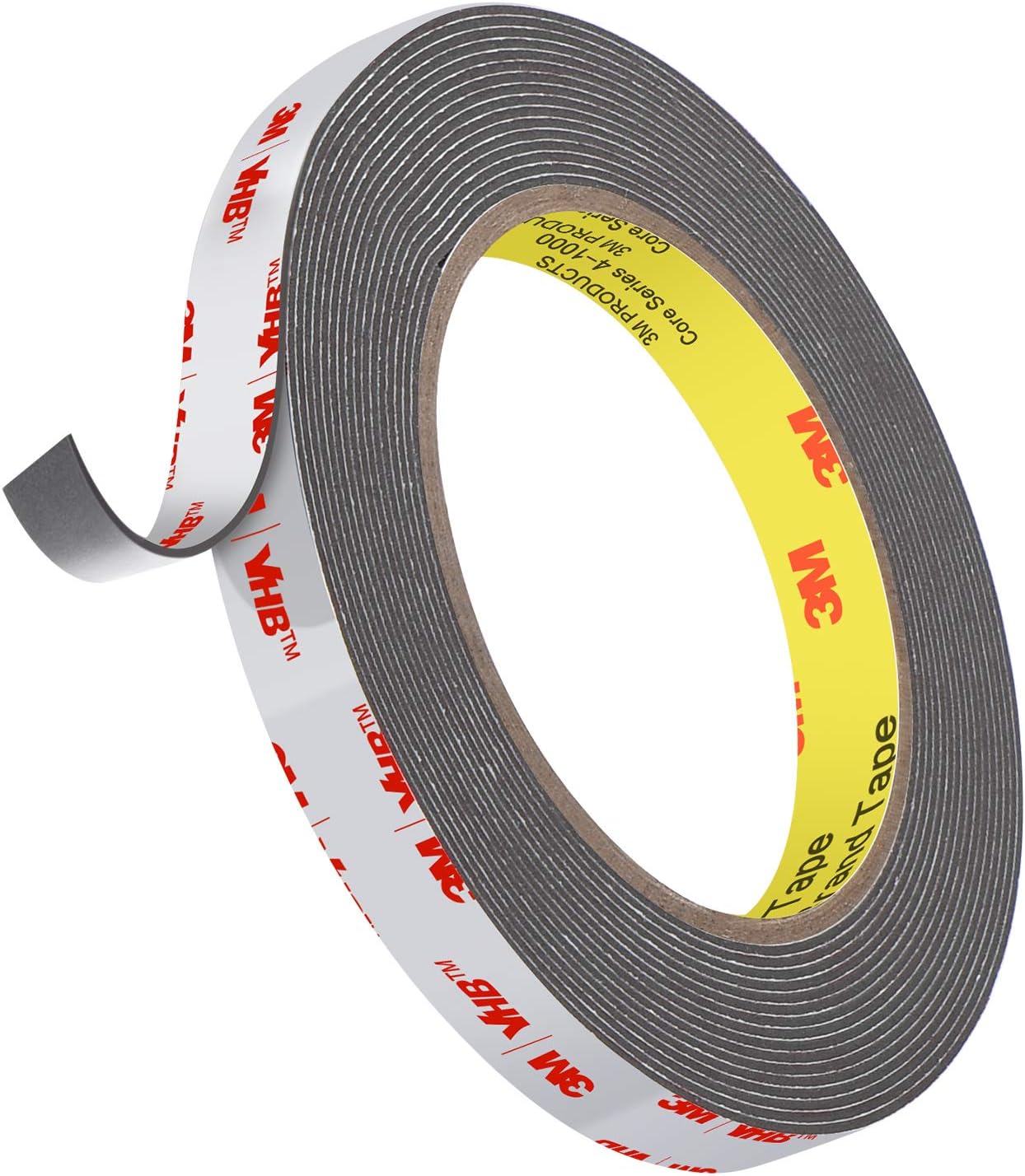 16ft Length 0 4 Inch Width For Car Decor 3m Double Sided Tape Home Decor And Office Decor 4941 Heavy Duty Mounting Waterproof Vhb Foam Tape Tape Tape Adhesives Fasteners Ekbotefurniture Com