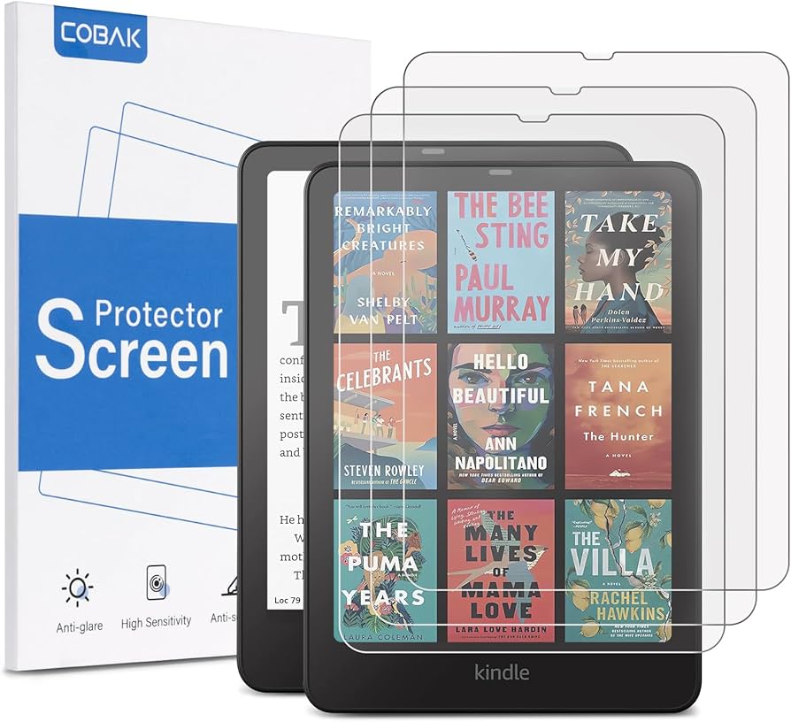 Amazon.com: CoBak 3 Pack Anti-Glare Matte Screen Protector for 7