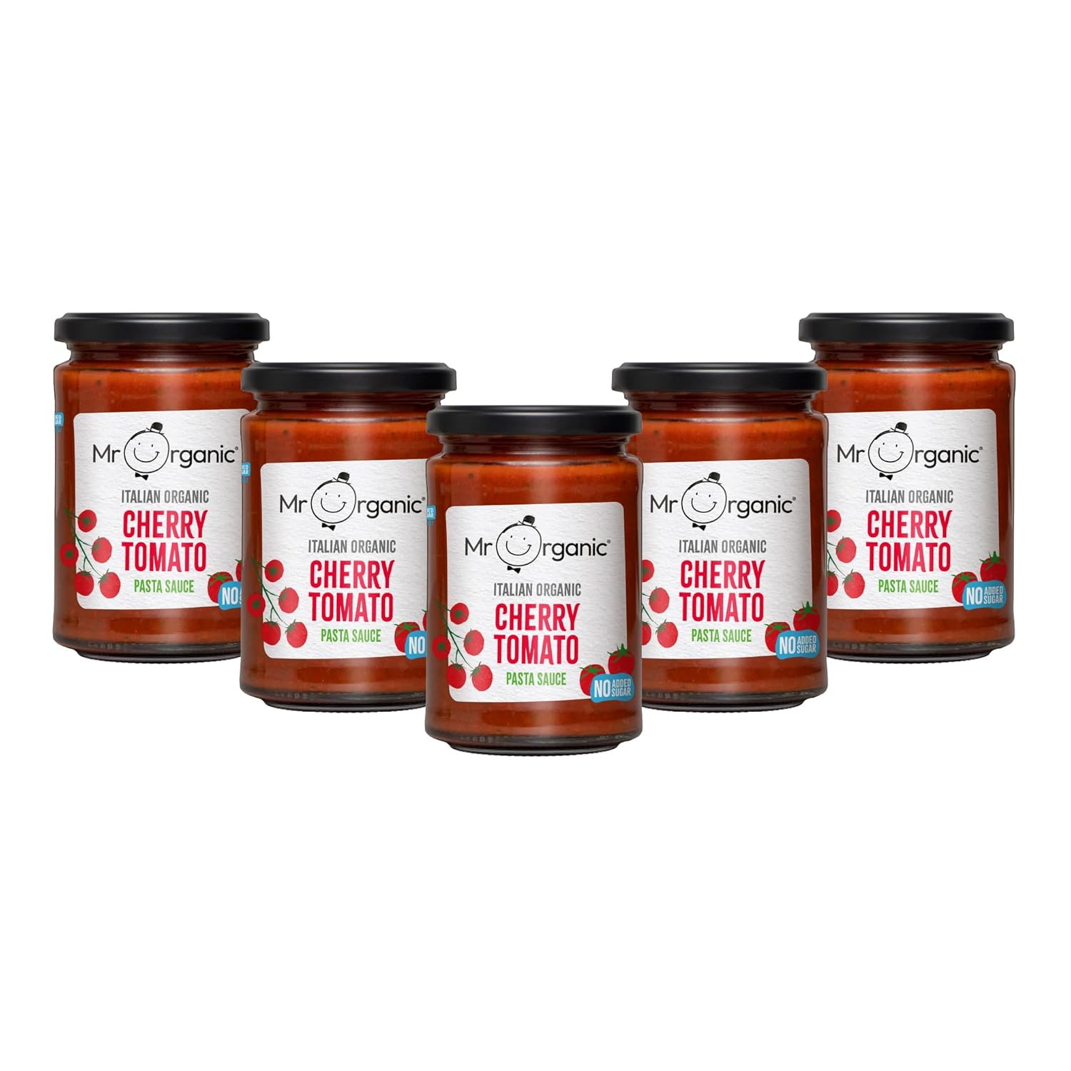 MR ORGANIC Organic Cherry Tomato Pasta Sauce, 350 GR