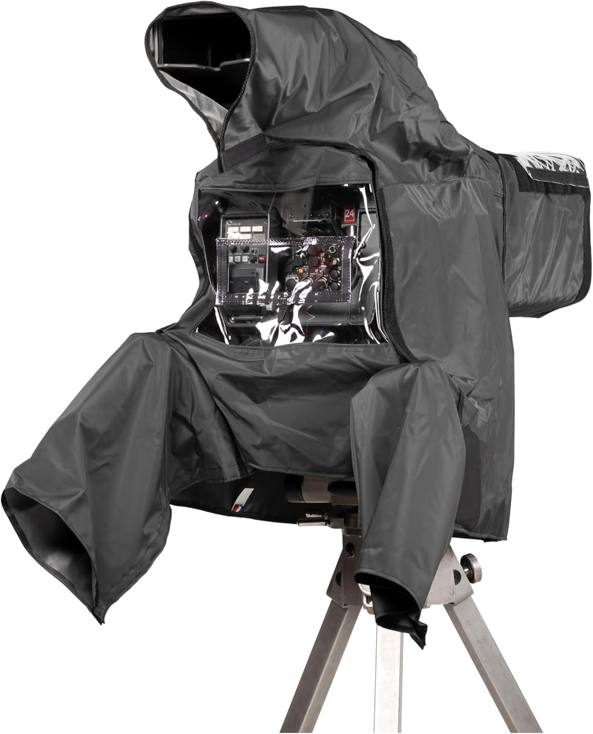 Wetsuit Rain Cover EFP Large in Black for Broadcast Cameras