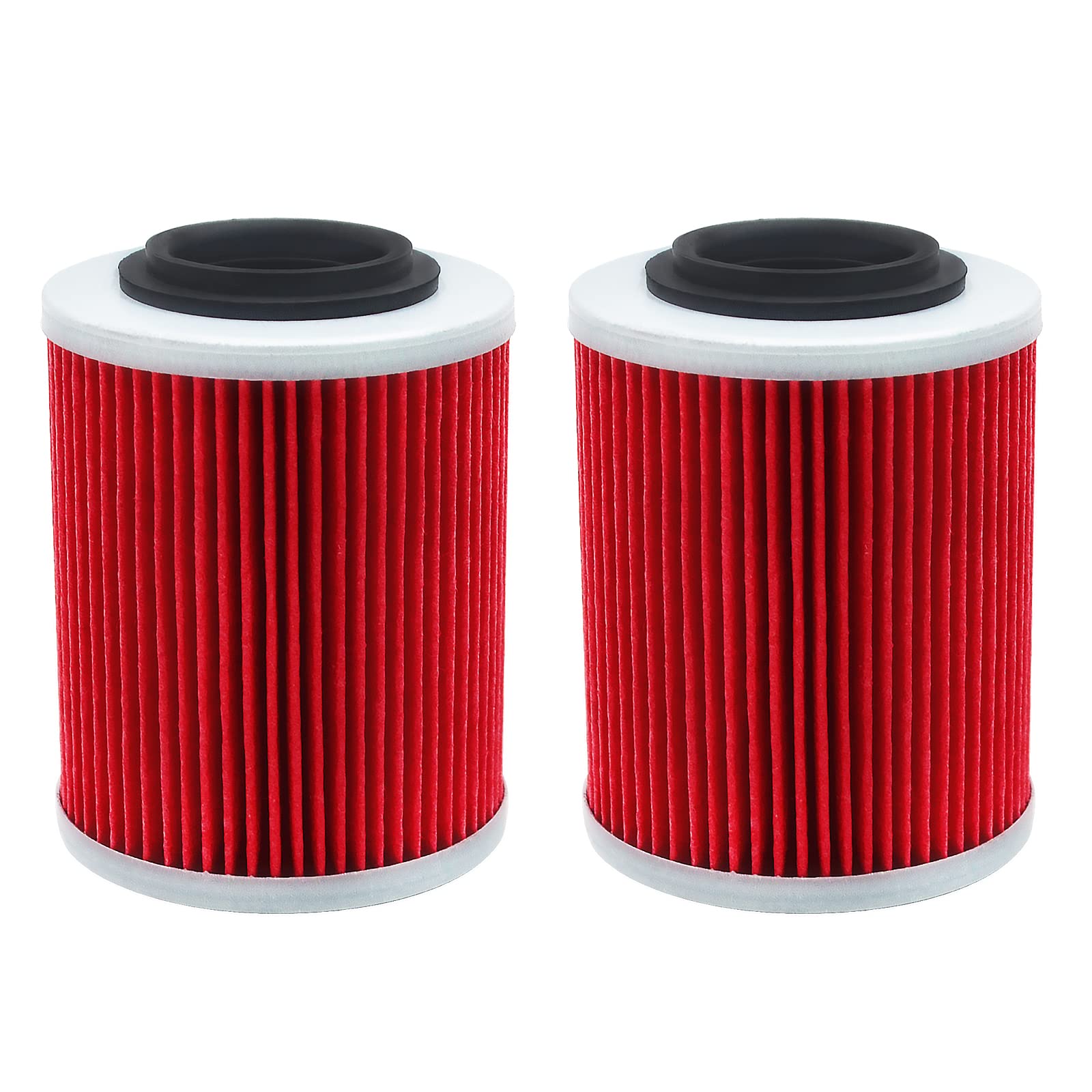 Can-Am Renegade Oil Filter 3 Pack 3-Pack Oil Filter For 2008-2012 Can-Am Renegade 500 EFI & 1000 STD/XXC ATVs - Caltric Brand STD Motorcycle Engine Valves - Foto 12