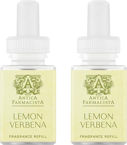 Pura & Antica Farmacista - Recambio de aroma para el hogar, fragancia difusor de aire inteligente para el hogar, hasta 120 horas de fragancia de