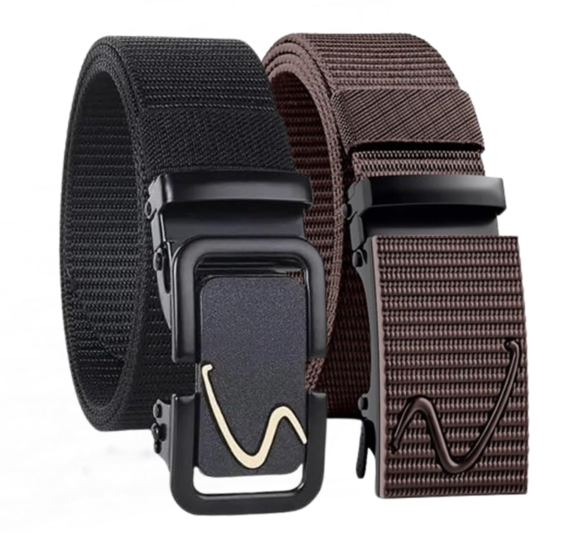Tactical Nylon Belts for Men, Military Style Web Belt with Quick Release Buckle, Adjustable Casual-image-28