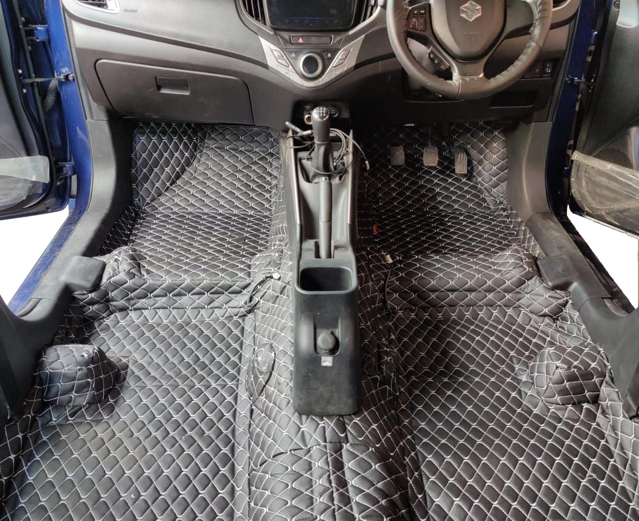 AUTOFIT 3 Layer 9D Floor Lamination MATS Heat Proof Water Resistant Easy to Clean Luxury