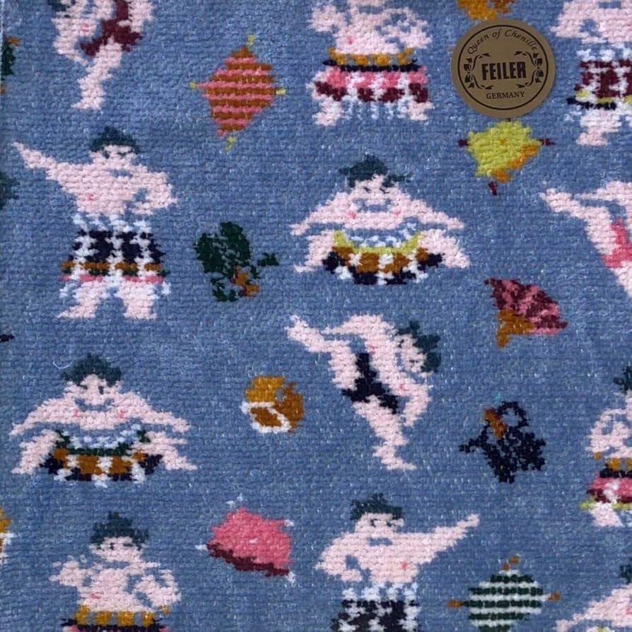 Amazon.co.jp: フェイラー ラブラリー ハンカチ ハッケヨイ