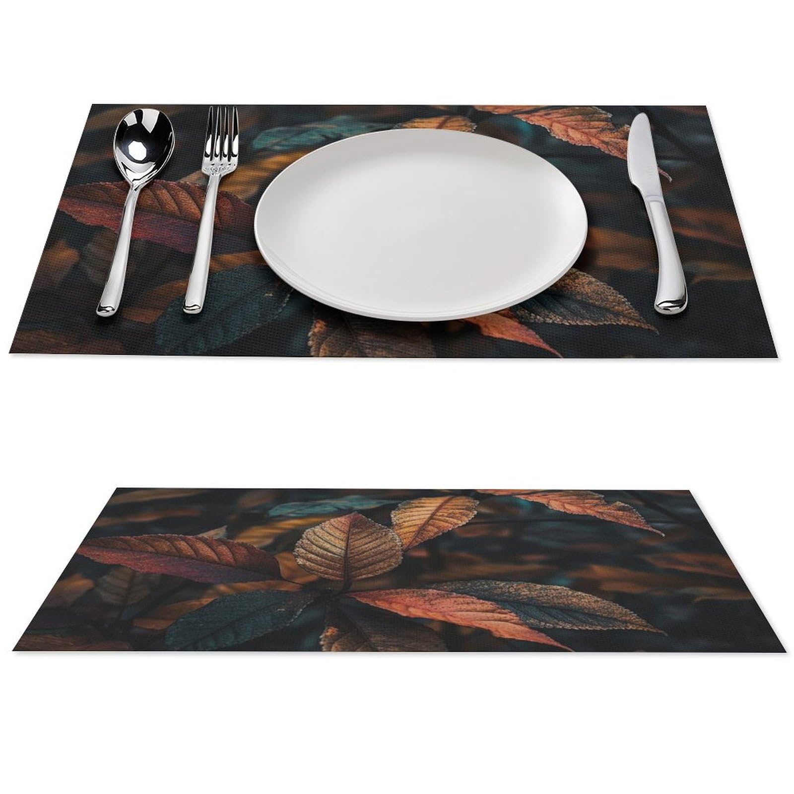 Set de table thermorésistant antidérapant lot de 6 facile à nettoyer