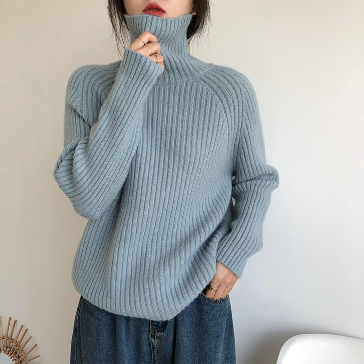 Women's Sweater Autumn Winter Women's Pullover Sweater