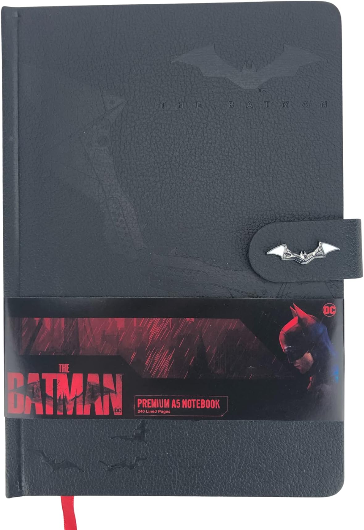 THE BATMAN - LEATHER (PREMIUM A5 NOTEBOOK)