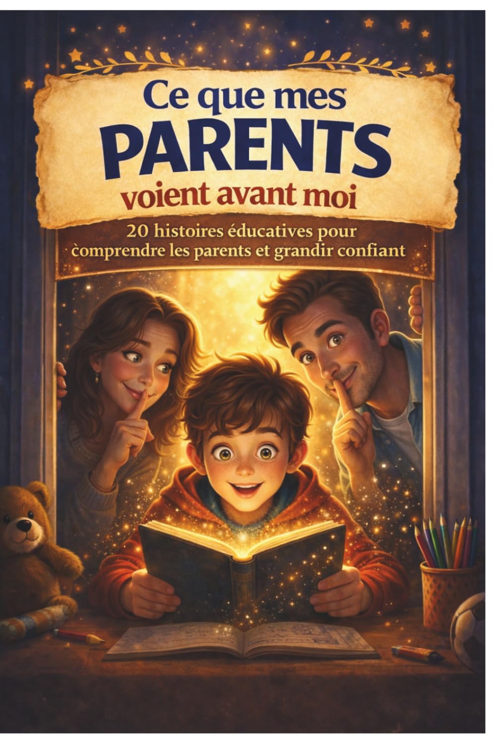 Ce que mes parents voient avant moi: Quand les conseils deviennent des leçons de vie
