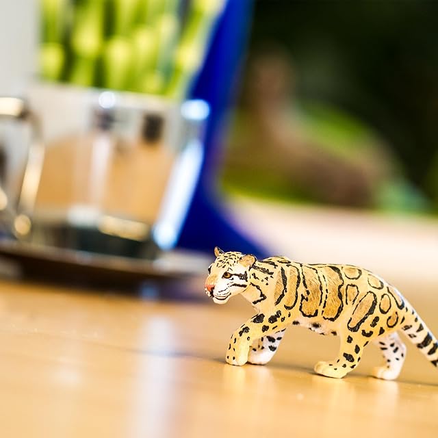 Foto 8 de 8 de Leopardo Nublado 12.7cm
