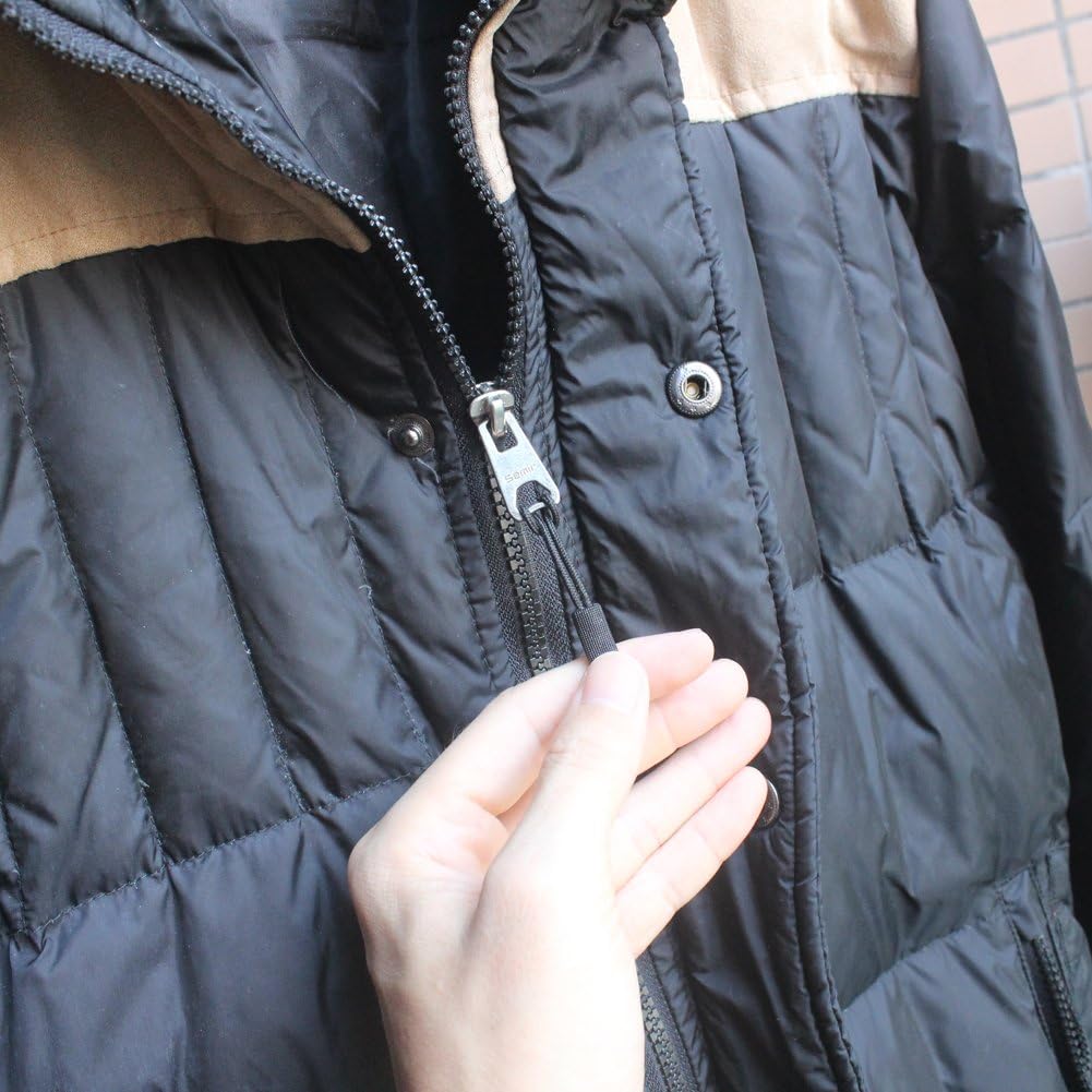 Z ZICOME Zipper Pulls for Backpacks, Bags, Jackets and Luggage, Black, 12 Pack - Image 7