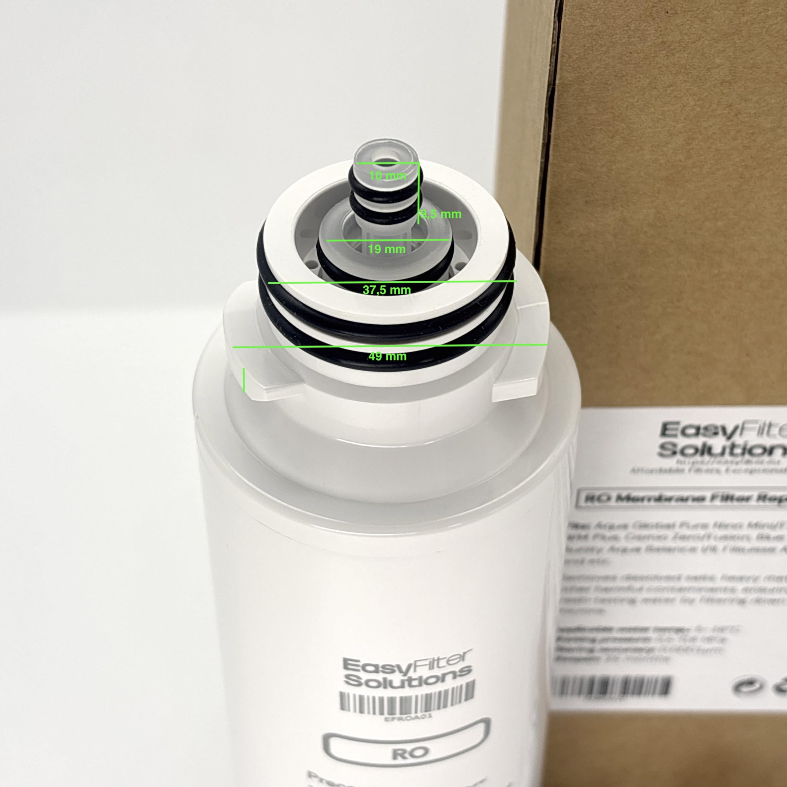EasyFilter Filtersatz passt für Aqua Global Wasserbar (2018-2024) | Composite, RO-Membran & Antibakterieller Hygienenachfilter | Für Mini/Flexible Touch und andere (Composite + RO + Hygienenachfilter)